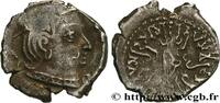 Post-hellénistique 2 (227 à 650 après J.C.) Drachme INDE - ABHIRAS - ISVARADATTA Nasik c. 248 (15,5mm, 2,17g, 9h) -