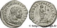 LES SÉVÈRES (193 après J.C. à 235 après J.C.) Denier ÉLAGABAL Rome 221 (19mm, 2,39g, 1h) -