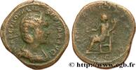 L'ANARCHIE MILITAIRE(235 après J.C. à 284 après J. Sesterce OTACILIA SEVERA Rome 246 (31,5mm, 21,95g, 1h) -