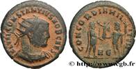 LA TÉTRARCHIE(284 après J.C. à 337 après J.C.) Pseudo ou néo-aurelianus CONSTANCE Ier CHLORE Héraclée 295-296 (21mm, 2,78g, 12h) -