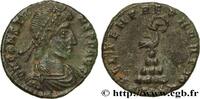 L'EMPIRE CHRÉTIEN (337 après J.C. à 363 après J.C. Demi-maiorina CONSTANS Siscia 348-350 (17,5mm, 2,25g, 8h) -