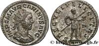 L'ANARCHIE MILITAIRE(235 après J.C. à 284 après J. Aurelianus CARIN Lyon 283-284 (22mm, 4,21g, 6h) -