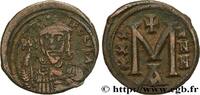 LA DYNASTIE ISAURIENNE (717-867) Follis NICÉPHORE Ier Constantinople 802-803 (23mm, 5,48g, 6h) -