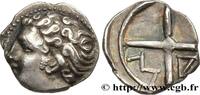 FRANCE Obole MA, tête à gauche c. 121-82 avant J.-C. MASSALIA - MARSEILLE Marseille (13) c. 121-82 AC. (9mm, 0,63g, 12h) SUP