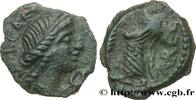FRANCE Bronze au Démos, VOLCAE AREC VOLQUES ARÉCOMIQUES (région de Nîmes) 70-30 ou 49-42 AC. (14,5mm, 1,82g, 6h) -