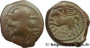 FRANCE Bronze CRICIRV SUESSIONS (région de Soissons) c. 50-40 AC. (18,5mm, 2,81g, 12h) -