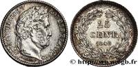 FRANCE 25 centimes Louis-Philippe LOUIS-PHILIPPE Ier Paris 1848 (15mm, 1,26g, 6h) -