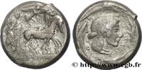Classique 1 (480 à 400 avant J.C.) Tétradrachme SICILE - SYRACUSE Sicile, Syracuse c. 475-470 AC. (24mm, 17,10g, 9h) -