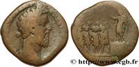 LES ANTONINS (96 après J.C. à 192 après J.C.) Sesterce COMMODE Rome 186 (30mm, 16,69g, 6h) -