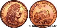 FRANCE Refrappe ASSEMBLÉE DU CLERGÉ 1685 (30mm, 9,88g, 12h) -