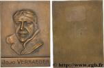 FRANCE Plaquette, Jojo Verhaegen AÉRONAUTIQUE - AVIATION : AVIATEURS & AVIONS n.d. (60,5mm, 78,28g, 12h) -