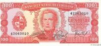 URUGUAY 100 Pesos URUGUAY 100 Pesos 1967 NEUF -