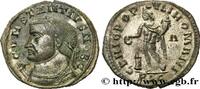 LA TÉTRARCHIE(284 après J.C. à 337 après J.C.) Follis ou nummus CONSTANCE Ier CHLORE Lyon 300-304 (26mm, 8,45g, 6h) -