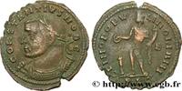 LA TÉTRARCHIE(284 après J.C. à 337 après J.C.) Follis ou nummus CONSTANCE Ier CHLORE Lyon 300 - mi 304 (28,5mm, 8,86g, 6h) -
