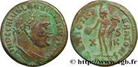 LA TÉTRARCHIE(284 après J.C. à 337 après J.C.) Follis ou nummus GALÈRE Alexandrie 308-310 (23,5mm, 8,05g, 12h) -