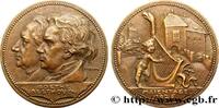 FRANCE Médaille, Festival musical à Wartburg, Goethe et B ALLEMAGNE 1926 (74,5mm, 206,16g, 12h) -