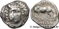 Classique 2 (400 à 350 avant J.C.) Drachme THESSALIE - LARISSA Larissa, Thessalie c. 350-320 AC (19mm, 5,37g, 6h) -