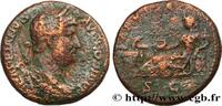 LES ANTONINS (96 après J.C. à 192 après J.C.) As HADRIEN Rome 136 (25,5mm, 10,81g, 7h) -