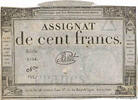 FRANCE 100 Francs FRANCE 100 Francs 1795 TTB+ -