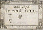 FRANCE 100 Francs FRANCE 100 Francs 1795 SUP -