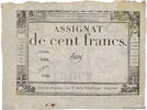 FRANCE 100 Francs FRANCE 100 Francs 1795 TTB -