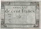 FRANCE 100 Francs FRANCE 100 Francs 1795 TTB+ -