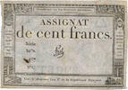 FRANCE 100 Francs FRANCE 100 Francs 1795 TTB -