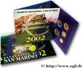 RÉPUBLIQUE DE SAINT- MARIN SÉRIE Euro BRILLANT UNIVERSEL RÉPUBLIQUE DE SAINT- MARIN Rome 2002 (mm, g, h) -