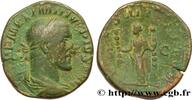 L'ANARCHIE MILITAIRE(235 après J.C. à 284 après J. Sesterce MAXIMIN Ier THRACE Rome 236 (29,5mm, 16,00g, 12h) -