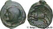 FRANCE Bronze CRICIRV SUESSIONS (région de Soissons) c. 50-40 AC. (19mm, 3,29g, 12h) -