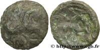 FRANCE Bronze au triskèle AMBIENS (Région d'Amiens) Amiens (80) c. 60-40 AC. (15,5mm, 2,18g, 11h) -