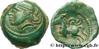 FRANCE Bronze CRICIRV SUESSIONS (région de Soissons) c. 50-40 AC. (18mm, 3,38g, 6h) -