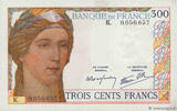 FRANCE 300 Francs FRANCE 300 Francs 1938 pr.SPL -