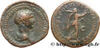 LES ANTONINS (96 après J.C. à 192 après J.C.) As TRAJAN Rome 116 (28,5mm, 10,77g, 6h) -
