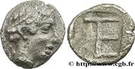 Classique 1 (480 à 400 avant J.C.) Tetartemorion IONIE - COLOPHON Colophon, Ionie c. 480-400 AC. (8mm, 0,36g, 9h) -
