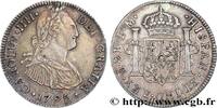 MEXIQUE - CHARLES IV 2 Reales MEXIQUE - CHARLES IV Mexico 1795 (27mm, 6,74g, 12h) -