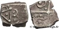 FRANCE Drachme “à la tête triangulaire”, S. 134 CADURQUES (région de Cahors) IIe-Ier siècles av. J.-C. (12mm, 1,82g, 9h) -