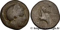 Classique 1 (480 à 400 avant J.C.) Hemidrachme THESSALIE - PHARSALE Pharsale, Thessalie c. 400 AC. (14,5mm, 2,73g, 3h) -