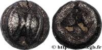 Classique 1 (480 à 400 avant J.C.) Hemiobole ou tetartemorion ÉOLIDE - ÎLE DE LESBOS - METHYMNA Methymna, Lesbos c. 450 AC. (6mm, 0,30g, h) -