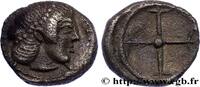Classique 1 (480 à 400 avant J.C.) Litra SICILE - SYRACUSE Syracuse c. 485-465 AC. (8mm, 0,61g, h) TTB+