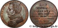 FRANCE Monnaie de visite, module de 5 francs, pour Charle LOUIS XVIII 1818 (37mm, 23,00g, 6h) -