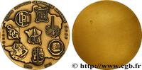 FRANCE Médaille, Centre technique de la Gendarmerie natio POLICE ET GENDARMERIE n.d. (64mm, 145,21g, 12h) -