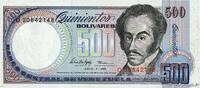 VENEZUELA 500 Bolivares VENEZUELA 500 Bolivares 1995 NEUF -