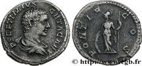 LES SÉVÈRES (193 après J.C. à 235 après J.C.) Denier GÉTA Rome 207 (19mm, 2,70g, 1h) -