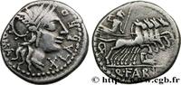 LA RÉPUBLIQUE (280 avant J.C. à 27 avant J.C.) Denier FABIA Rome ou Italie 124 AC. (18,5mm, 3,92g, 9h) -