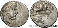 LA RÉPUBLIQUE (280 avant J.C. à 27 avant J.C.) Denier TITURIA Rome 89 AC. (19,5mm, 3,74g, 3h) -