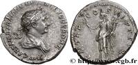 LES ANTONINS (96 après J.C. à 192 après J.C.) Denier TRAJAN Rome 116 (19mm, 3,29g, 7h) -
