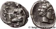 Classique 2 (400 à 350 avant J.C.) Obole CILICIE - TARSE - SATRAPE TIRIBAZOS Tarse, Cilicie c. 388-380 AC (9,5mm, 0,49g, 9h) -