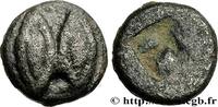 Classique 1 (480 à 400 avant J.C.) Hemiobole ou tetartemorion ÉOLIDE - ÎLE DE LESBOS - METHYMNA Methymna, Lesbos c. 450 AC. (6mm, 0,25g, h) -