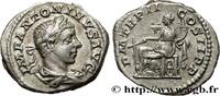 LES SÉVÈRES (193 après J.C. à 235 après J.C.) Denier ÉLAGABAL Rome 219 (17mm, 3,42g, 11h) -